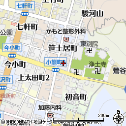 株式会社マキロ周辺の地図