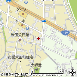 株式会社福楽商店周辺の地図
