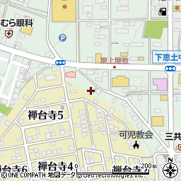 岐阜県可児市下恵土3440周辺の地図