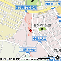 ファミリーマート国際親善総合病院店周辺の地図