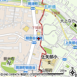 神奈川県横浜市泉区岡津町11周辺の地図