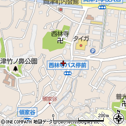 神奈川県横浜市泉区岡津町1415周辺の地図