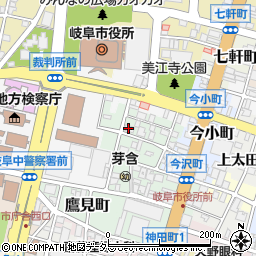 日弁連交通事故相談センター岐阜県支部周辺の地図