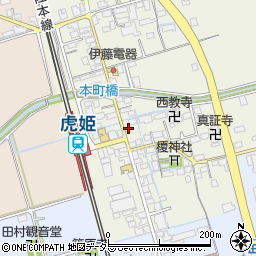 滋賀県長浜市大寺町631周辺の地図