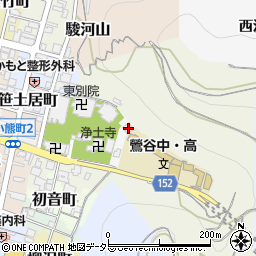 岐阜県岐阜市鴬谷町4周辺の地図