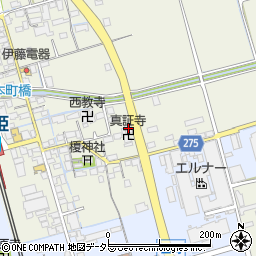 滋賀県長浜市大寺町536周辺の地図