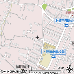 神奈川県横浜市泉区上飯田町2480周辺の地図