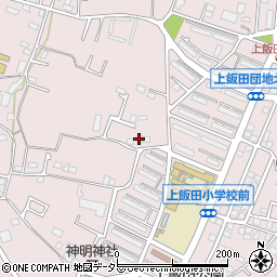 神奈川県横浜市泉区上飯田町2479周辺の地図