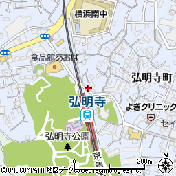 杉野・生花店周辺の地図