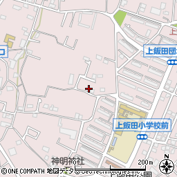 神奈川県横浜市泉区上飯田町2483周辺の地図