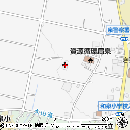 神奈川県横浜市泉区和泉町5891周辺の地図