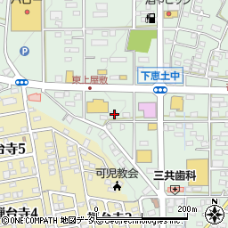 岐阜県可児市下恵土2949周辺の地図