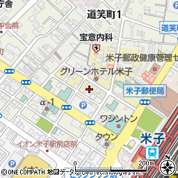 握りの頂天　米子駅前店周辺の地図