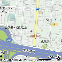 大関ジョイテック厚木営業所厚木物流センター周辺の地図