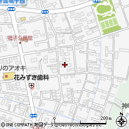 岐阜県可児市今渡2364周辺の地図