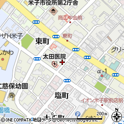 安田　社会保険労務士事務所周辺の地図