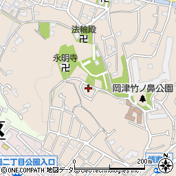 神奈川県横浜市泉区岡津町1341周辺の地図