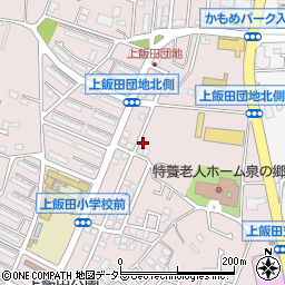 神奈川県横浜市泉区上飯田町2099-22周辺の地図