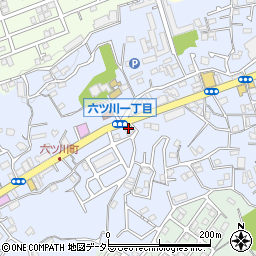 コスモ弘明寺アマビーレ周辺の地図