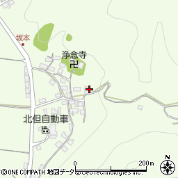 兵庫県養父市八鹿町坂本150周辺の地図