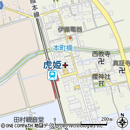 滋賀県長浜市大寺町1023周辺の地図