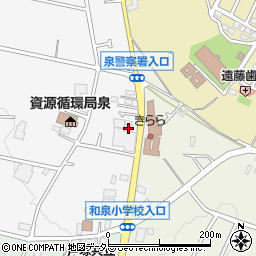 神奈川県横浜市泉区和泉町5937周辺の地図