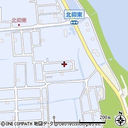 滋賀県高島市今津町北仰524-6周辺の地図
