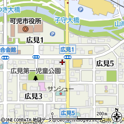 鳥貴族 可児店周辺の地図