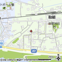 岐阜県加茂郡坂祝町取組713周辺の地図