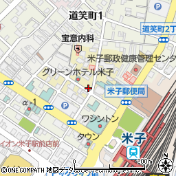 鳥取県米子市万能町146周辺の地図