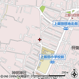 神奈川県横浜市泉区上飯田町2473-2周辺の地図