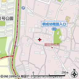 神奈川県横浜市泉区上飯田町2527周辺の地図