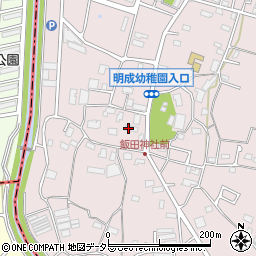 神奈川県横浜市泉区上飯田町2522周辺の地図