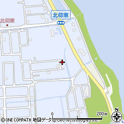 滋賀県高島市今津町北仰524-14周辺の地図