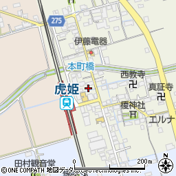 滋賀県長浜市大寺町1026周辺の地図