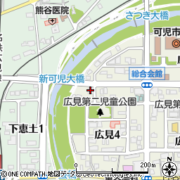 朝日生命保険岐阜支社中濃営業所周辺の地図