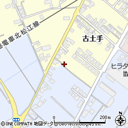 島根県出雲市平田町1910-1周辺の地図