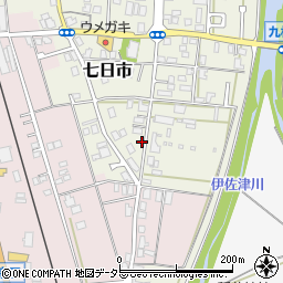 京都府舞鶴市七日市49周辺の地図