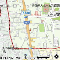 ローソン大和下和田店周辺の地図