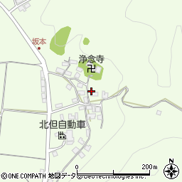 兵庫県養父市八鹿町坂本133周辺の地図