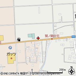 千葉県茂原市鷲巣447-1周辺の地図
