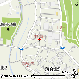 深谷南一周辺の地図