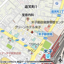 鳥取県米子市万能町144周辺の地図