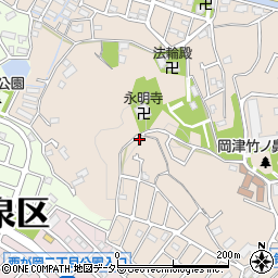 神奈川県横浜市泉区岡津町1303周辺の地図