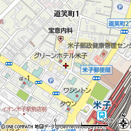 鳥取県米子市万能町148周辺の地図