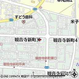 ローズガーデン米子周辺の地図