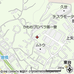 戸塚パーク・ホームズ周辺の地図