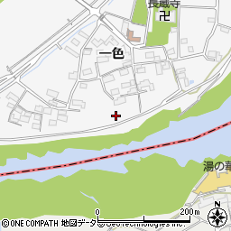 岐阜県坂祝町（加茂郡）酒倉（一色）周辺の地図