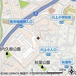 神奈川県横浜市戸塚区名瀬町429周辺の地図