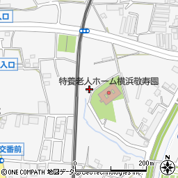 神奈川県横浜市泉区和泉町5004周辺の地図